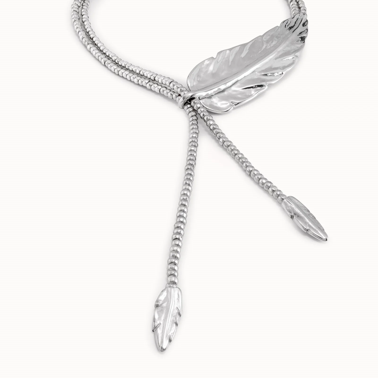 FEATHER NECKLACE - Image 4